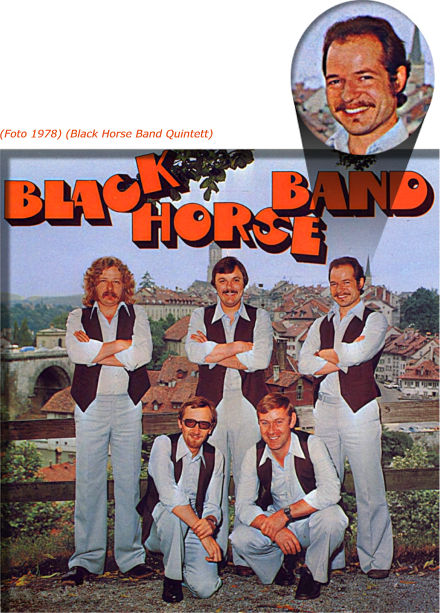 Black Horse Band (Quintett), Foto 1978