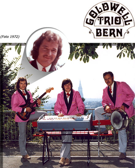 Goldwell Trio, Foto 1972