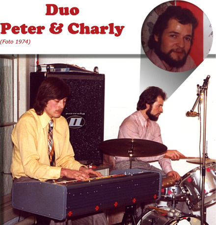 Duo Peter & Charly, Foto 1974