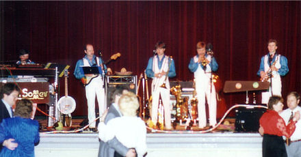 rick sommer Tanz- und Showorchester, Foto 1987