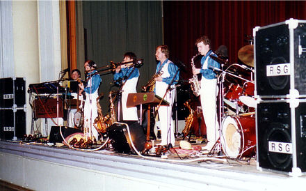 rick sommer Tanz- und Showorchester, Foto 1987