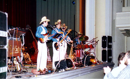 rick sommer Tanz- und Showorchester, Foto 1987